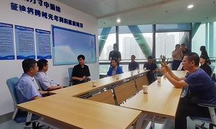 陕西作家参加2022“中国一日·科技强国”大型文学主题实践活动