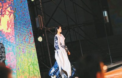 中国美术学院毕业季开幕式现场