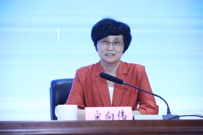 188bet金宝搏备用网址管委会副主任、全国文学报刊联盟秘书长宋向伟