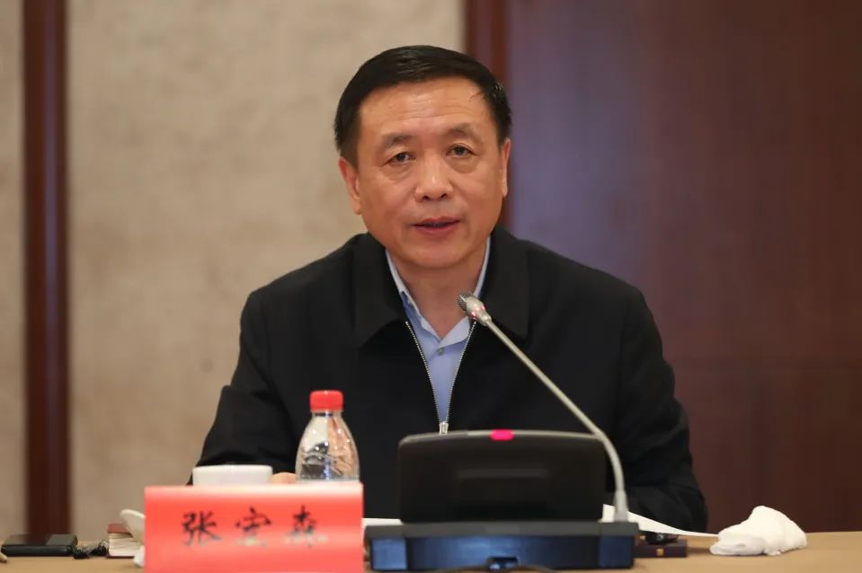 张宏森出席座谈会并讲话