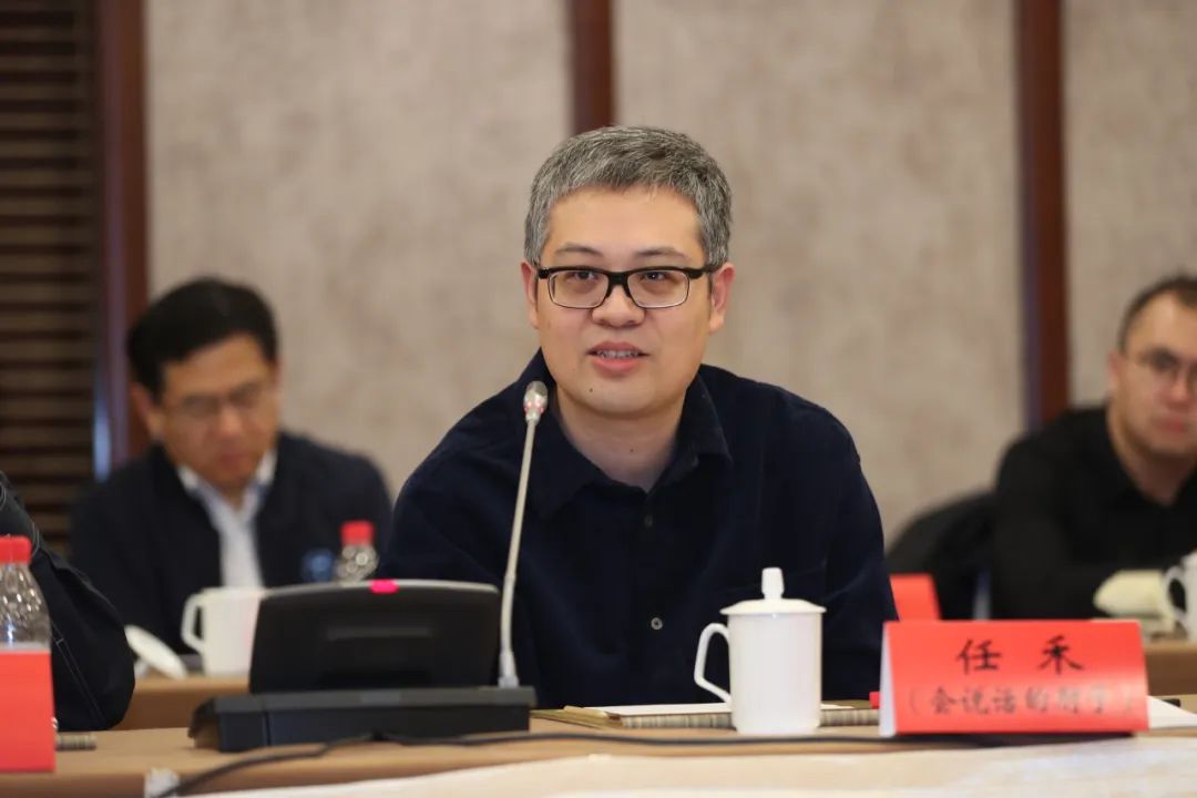 任禾（会说话的肘子）发言