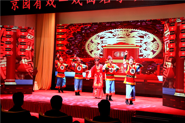 演出现场