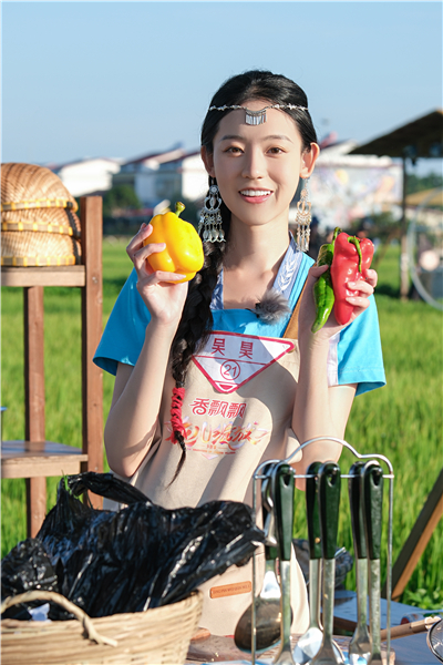 “花儿”们在一个个充满创意的活动现场一展身手