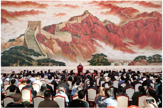 启动仪式现场