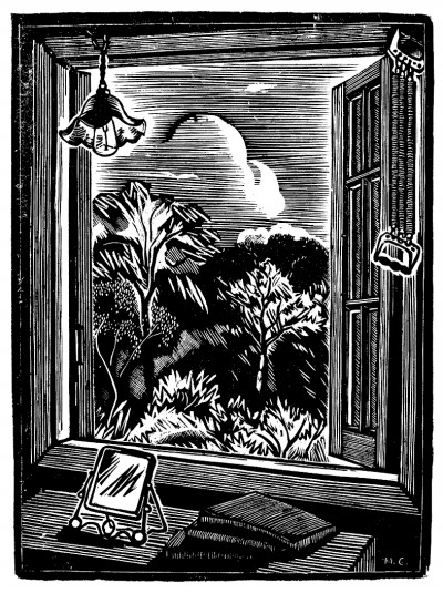 《窗》 陈烟桥 作 上海鲁迅纪念馆研究馆藏