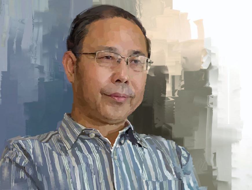 赵德发：大海风让人心潮难平