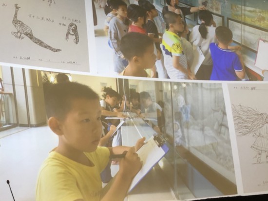 北京宋庆龄幼儿园的儿童美育