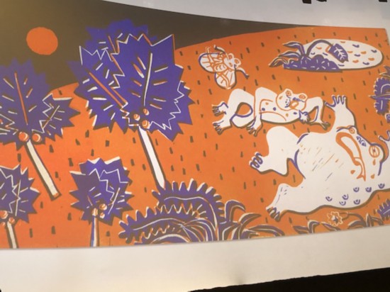 中央美院绘本工作室出品的借鉴民间艺术的绘本