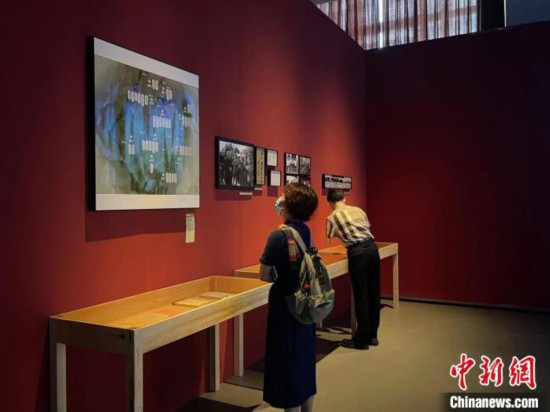 展览现场。 童笑雨 摄 展览现场。 童笑雨 摄