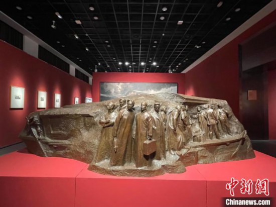 “百年担当”特展杭州开幕:窥见浙江文艺的高光时刻